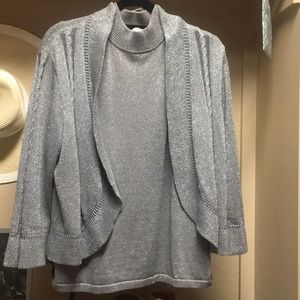 2 piece sweater set!